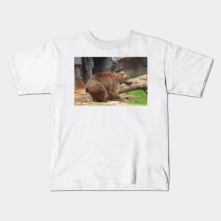 Teddy Bear At Rest Kids T-Shirt